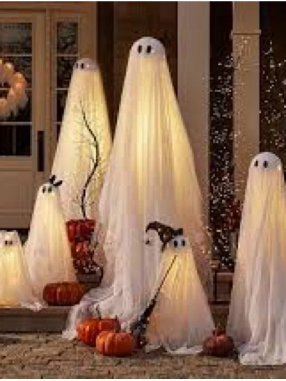 Pottery Barn Lit Ghost 👻 BN